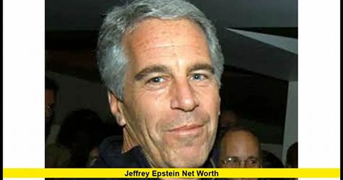 Jon Epstein Net Worth