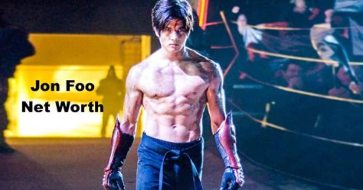 Jon Foo Net Worth