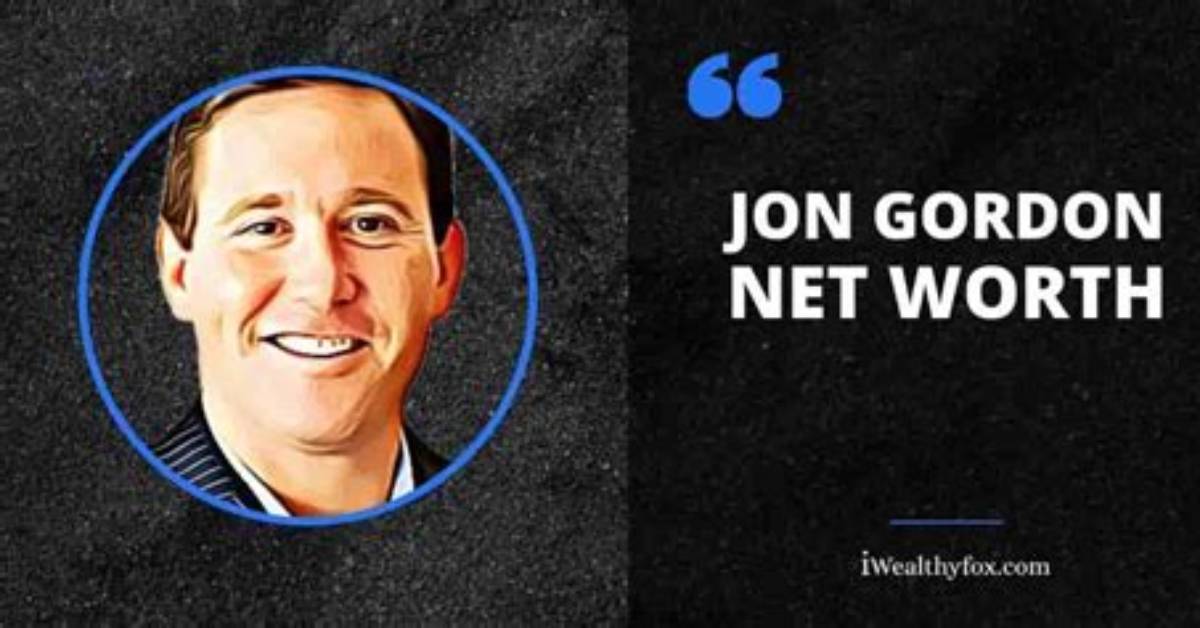 Jon Gordon Net Worth