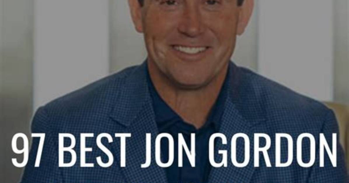 Jon Gordon