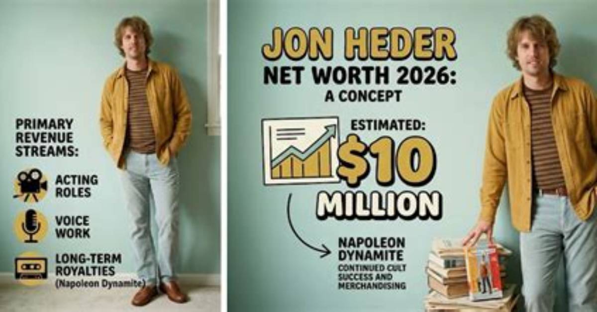 Jon Heder Net Worth