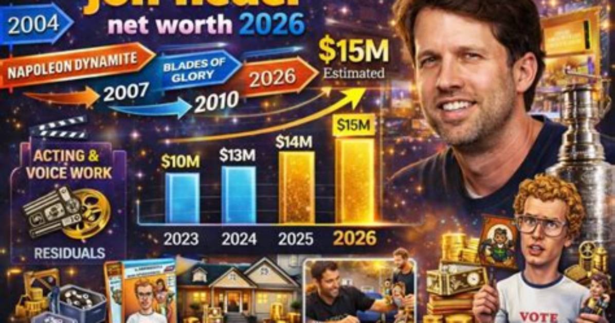 Jon Heder’s Wealth