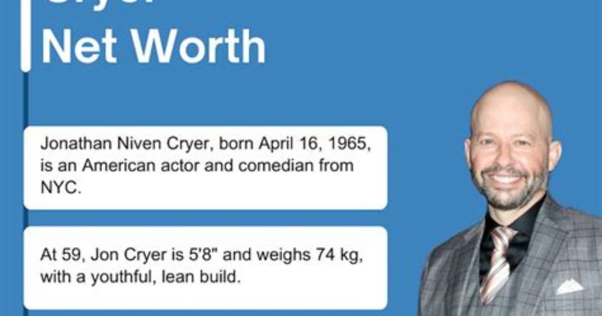 Jon Mcbride Net Worth 2024