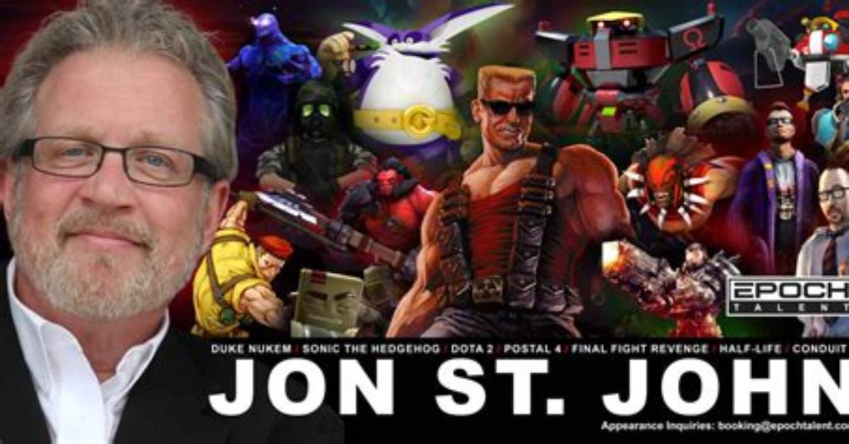 Jon St. John - Mobygames