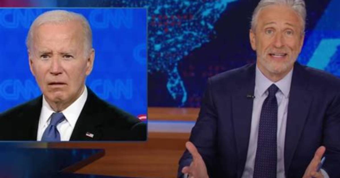 Jon Stewart Calls out Biden's Double Standards on Israel