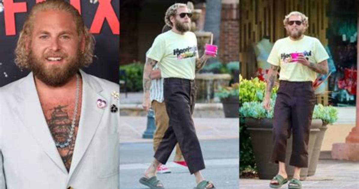 Jonah Hill: the Surprising Transformation into Goth Culture