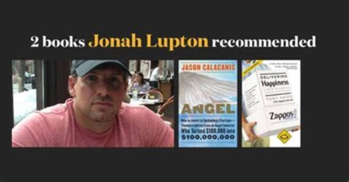 Jonah Lupton Net Worth