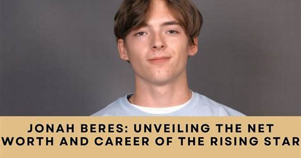 Jonah Young Net Worth