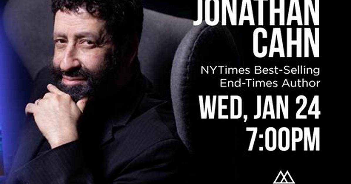 Jonathan Cahn Net Worth