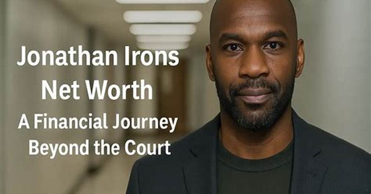 Jonathan Jones Net Worth