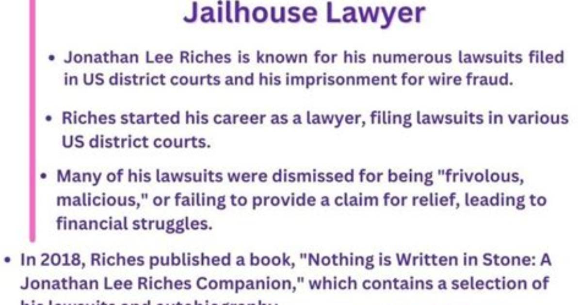 Jonathan Lee Smith Net Worth