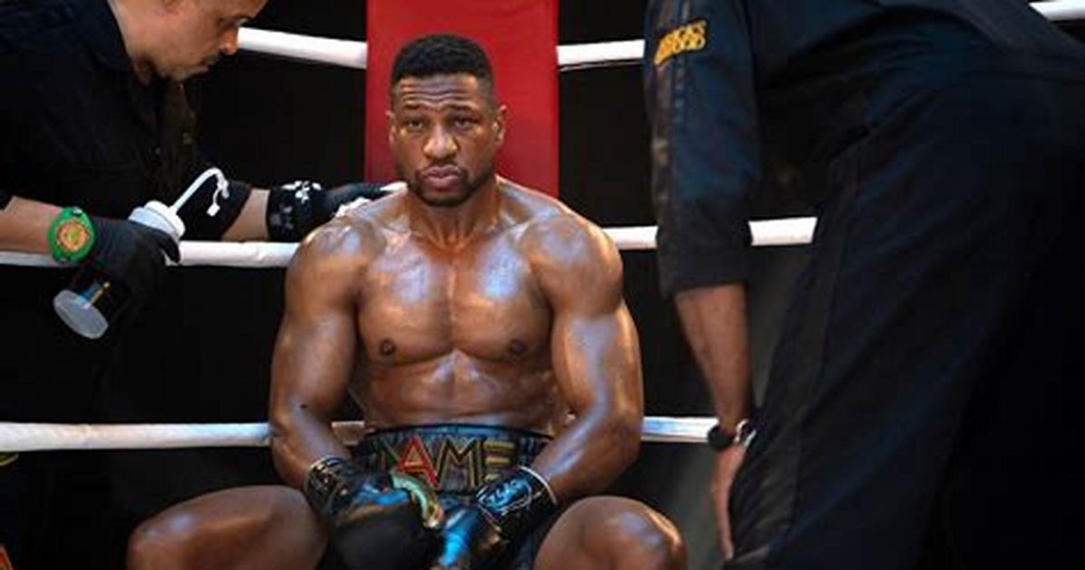 Jonathan Majors Goes Too Far Down the Mcu Rabbit Hole, Wonders If His ‘Creed Iii’ Character Is a Kang Variant
