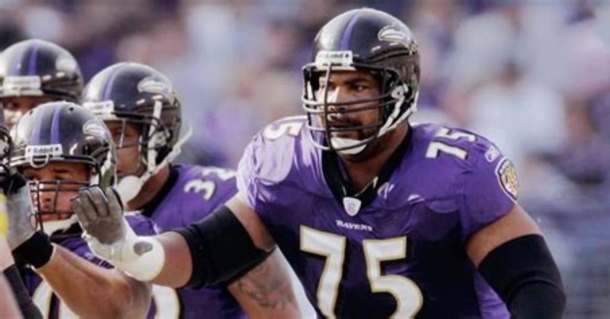 Jonathan Ogden Net Worth