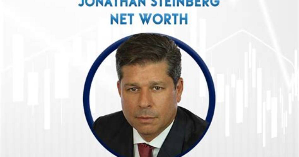 Jonathan Steinberg Net Worth