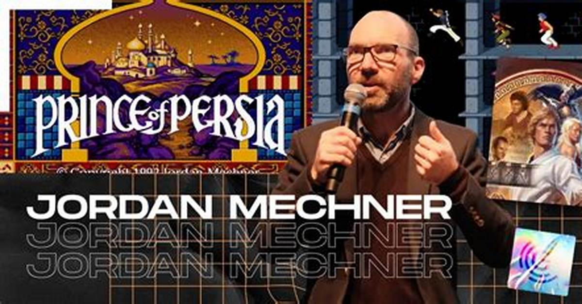 Jordan Mechner - Mobygames