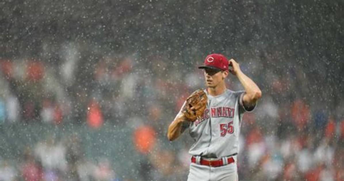 Jordan Westburg Solid in His Rainy Debut as the Orioles Rout the Reds 10-3