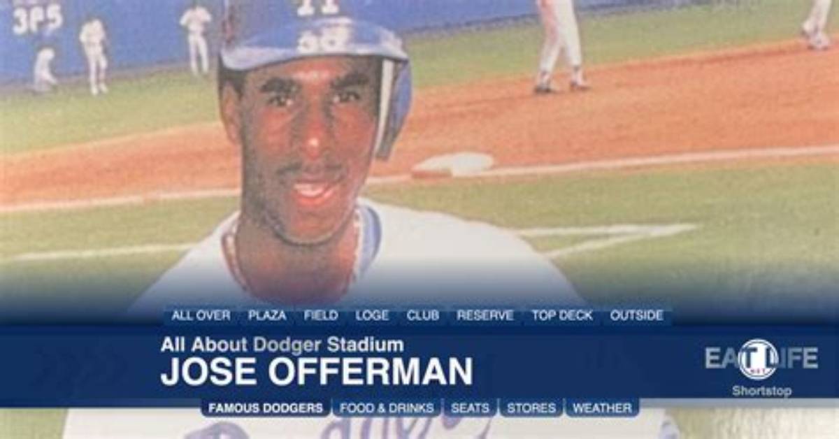 Jose Offerman Net Worth