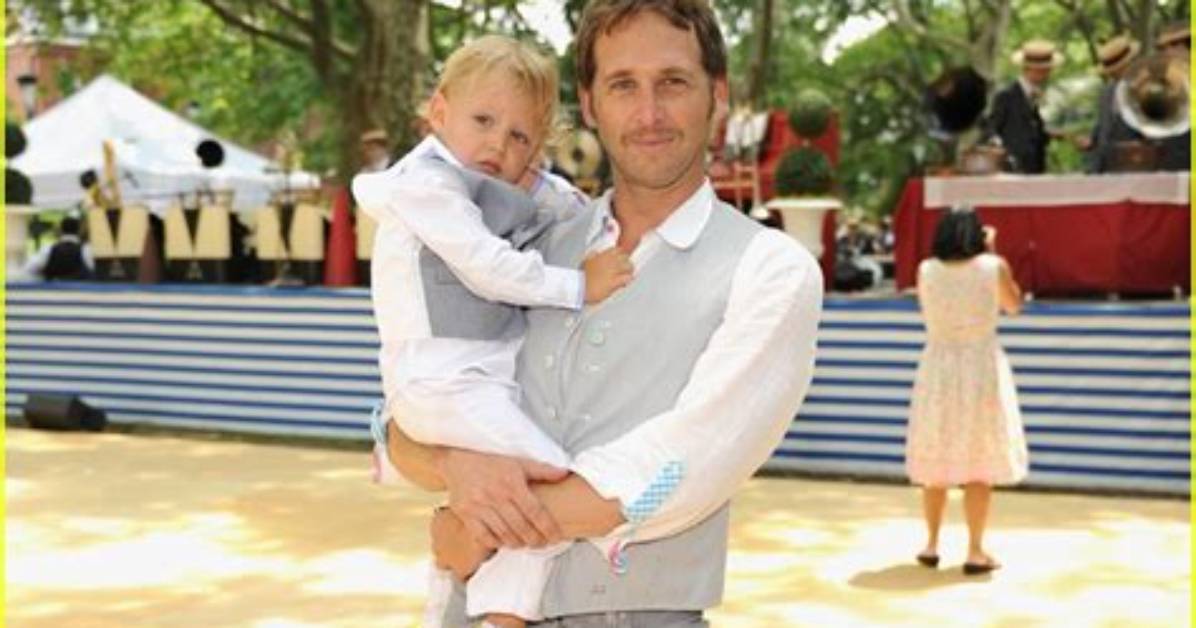Josh Lucas Says Son Noah Is Obsessed with 'Butt Talk'
