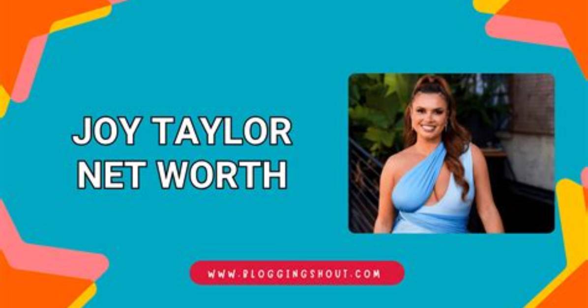 Joy Tanner Net Worth