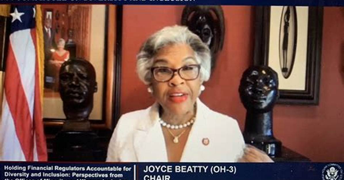 Joyce Beatty Net Worth