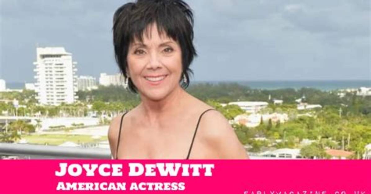 Joyce Dewitt Net Worth