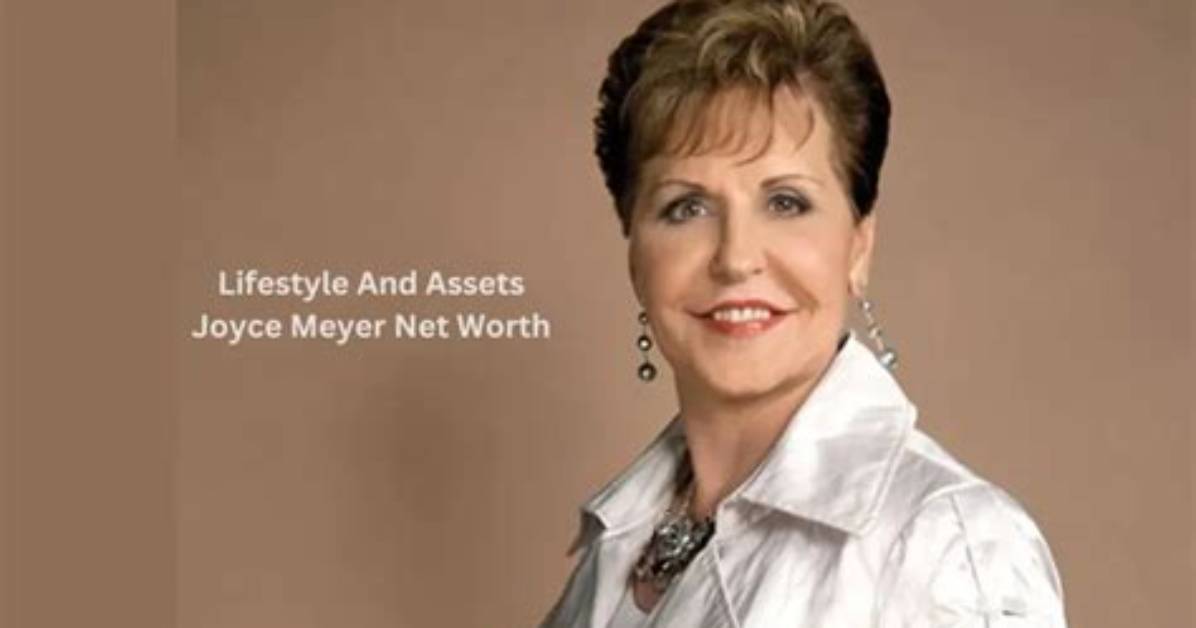 Joyce Meyer Net Worth