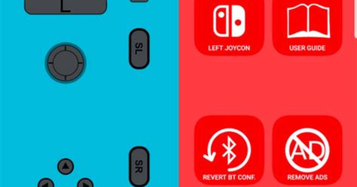 Joycon Droid Switch - Gamebrew