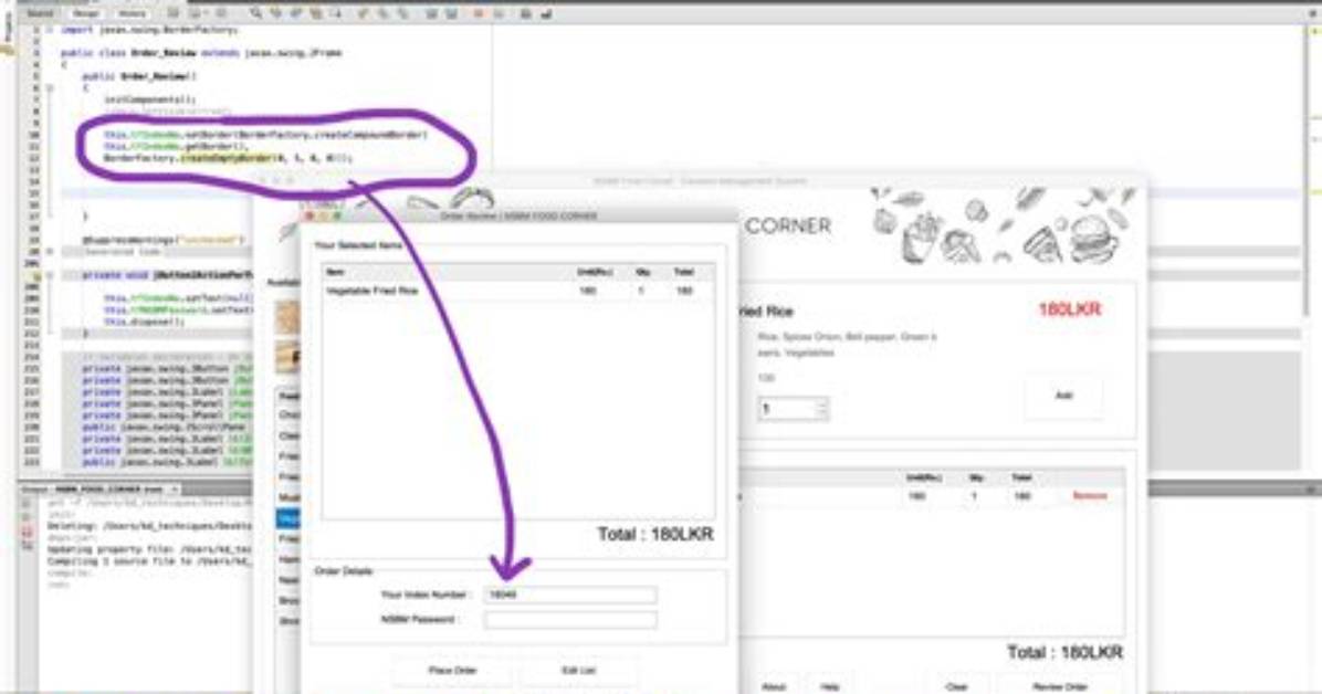 Jpanel Padding in Java