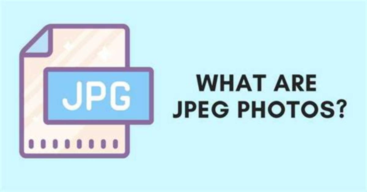 Jpeg Format - How to Discuss