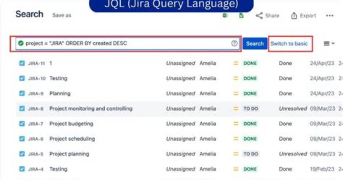 Jql Query - Use a Filter Result in Another Jql Query