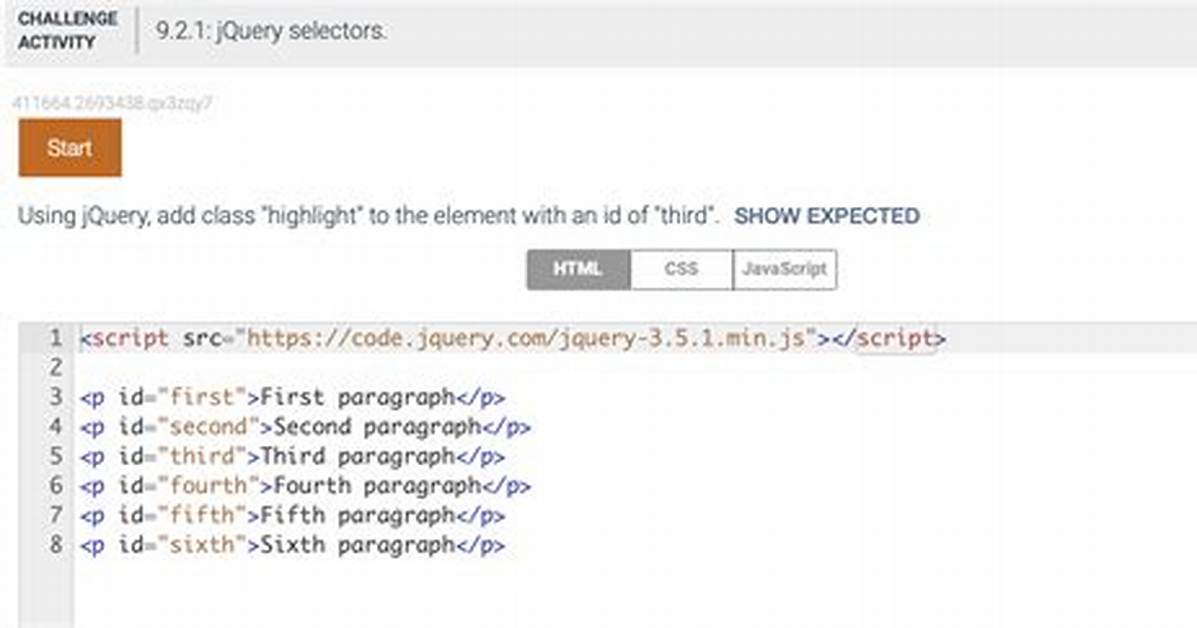 JQuery - Add Id Instead of Class