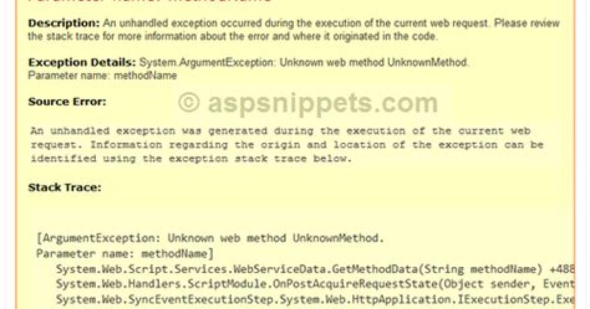 JQuery Ajax Error Handling, Show Custom Exception Messages
