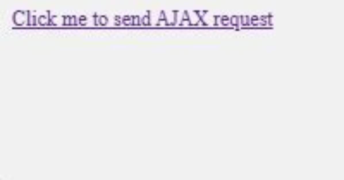 JQuery Ajax Simple Call