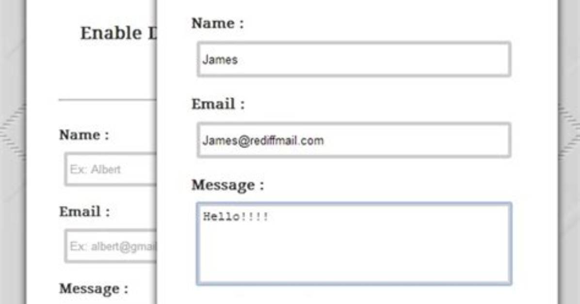 JQuery Disable/Enable Submit Button