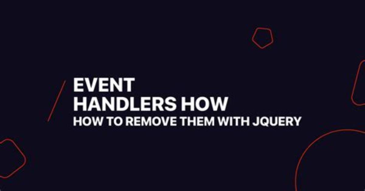 Jquery Event Handlers Return Values