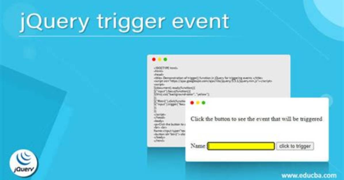 JQuery Event to Trigger Action When a Div Is Made Visible