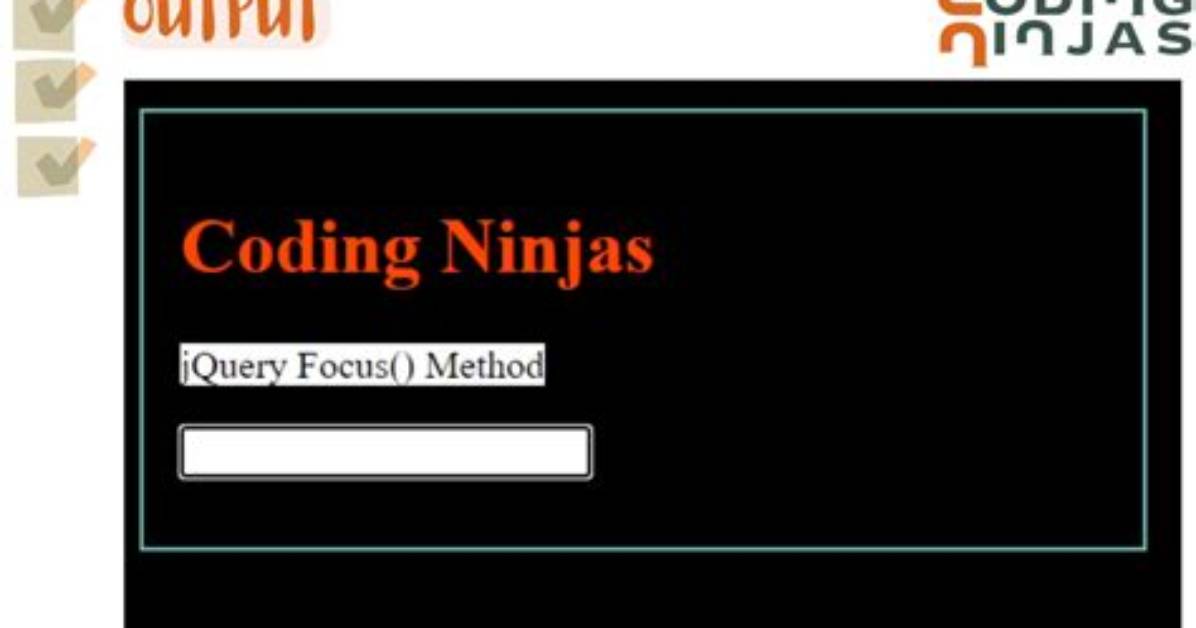 Jquery: Focus to Div Is Not Working