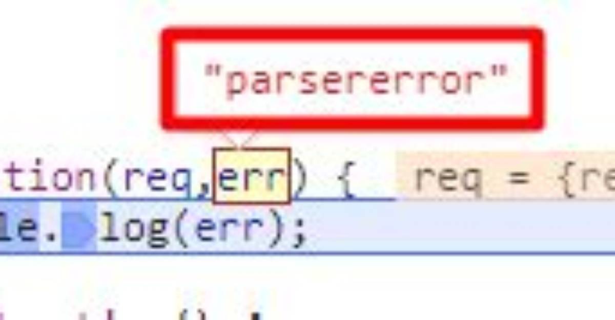 JQuery Returning "Parsererror" for Ajax Request