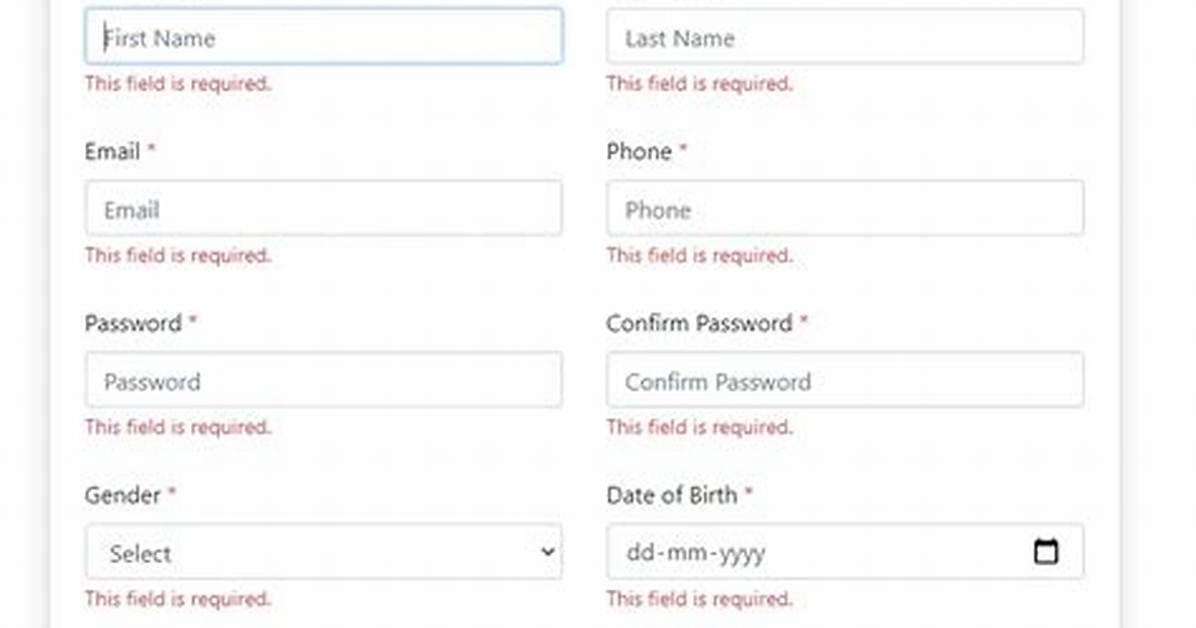 JQuery Unobtrusive Validation Error Message for File Types