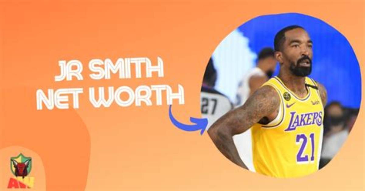 Jr Smith Net Worth