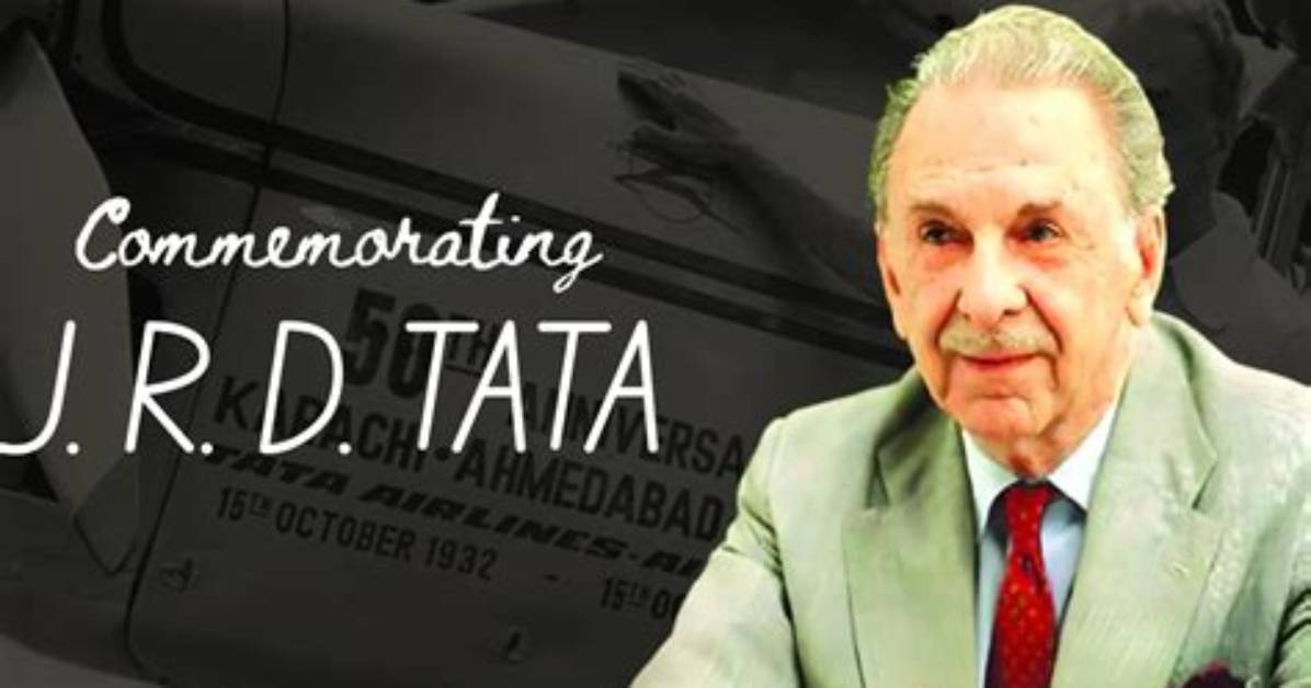 Jrd Tata Net Worth