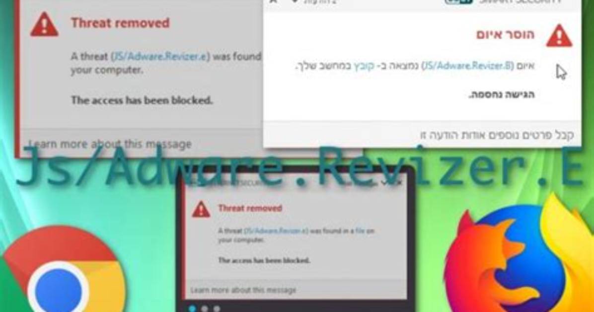 Js/Adware. Revizer. E Removal. How to Remove Revizer. E Adware?