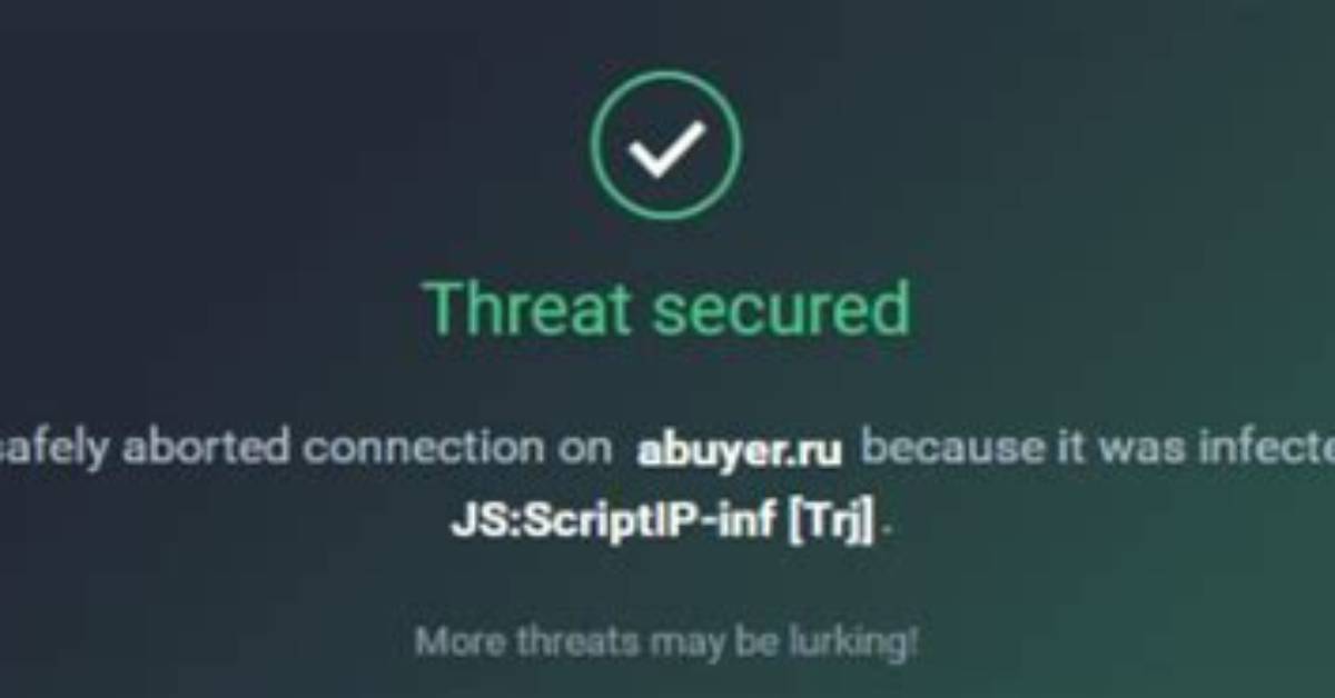 Js: Scriptpe-Inf [Trj] – Avast Virus