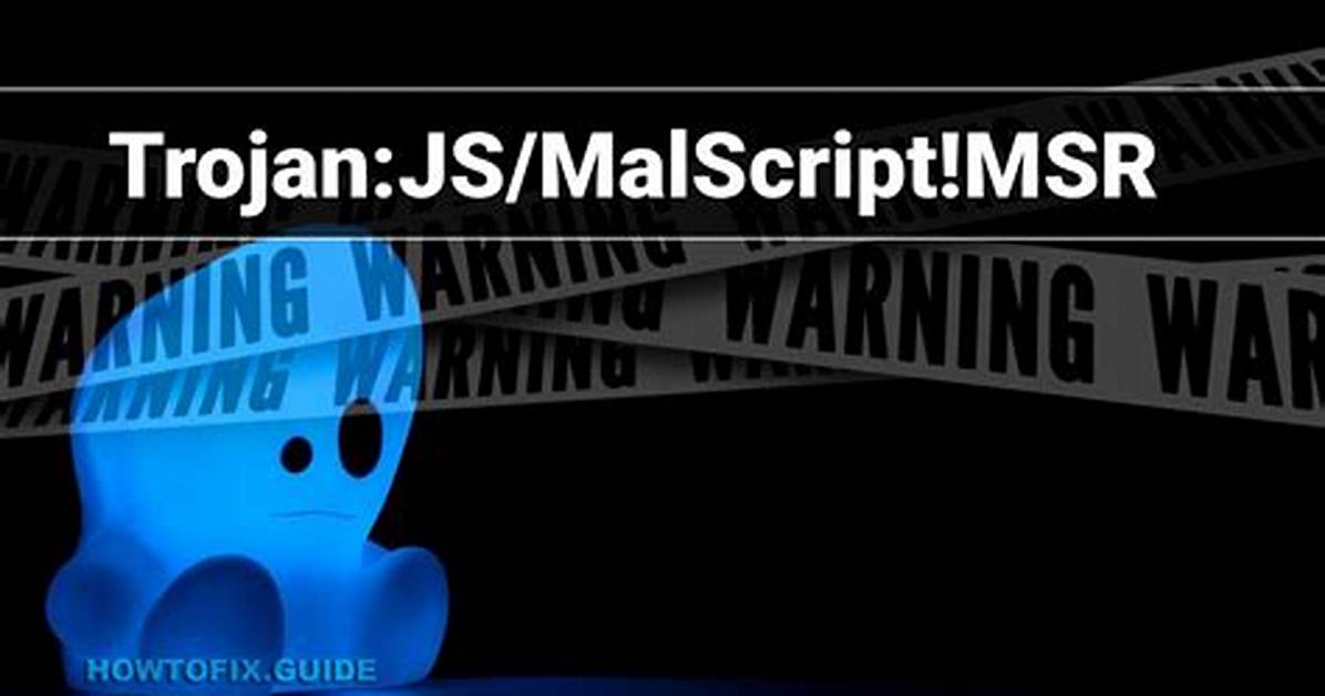Js: Trojan. Script. Dca