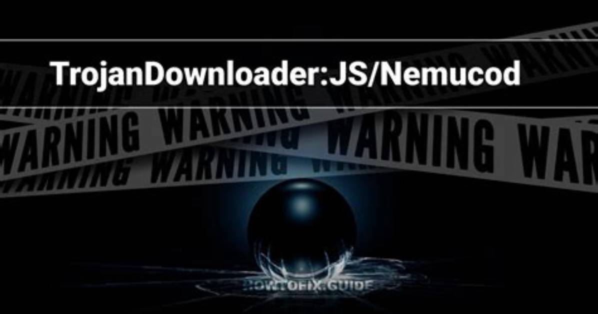 Js/Trojandownloader. Nemucod. Uh