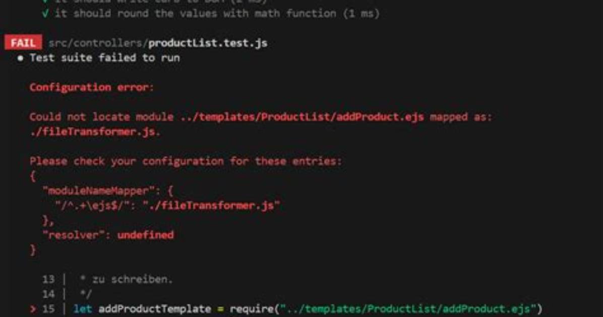 Json-Loader in Webpack. Config. Js Not Working