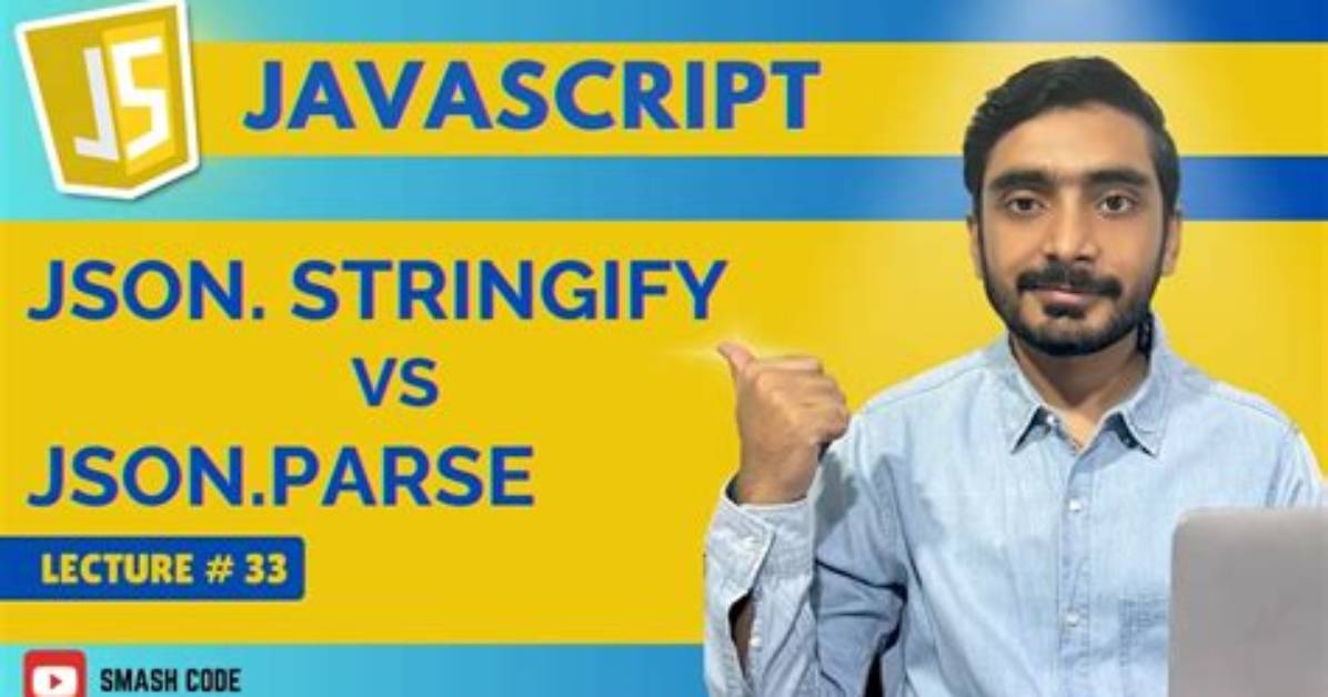 Json. Stringify Escapes Double Quotes Every Time When Stringified