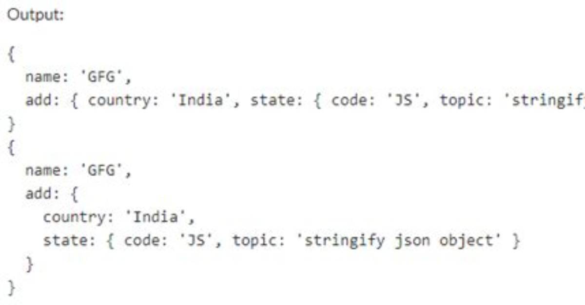 Json. Stringify (Javascript) and Json. Dumps (Python) Not Equivalent on a List?