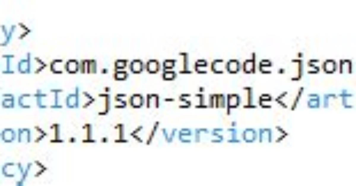 Jsonobject Classnotfoundexception