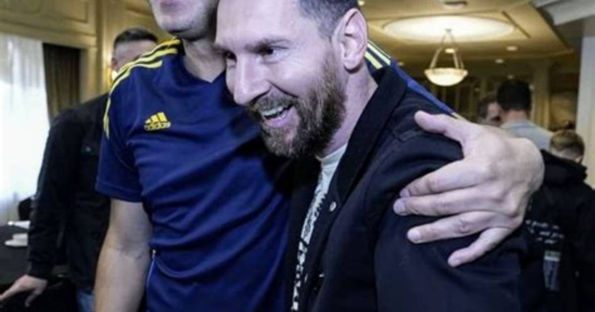 Juan Riquelme: “Let’s Hope Messi Doesn’t Get Injured. ”